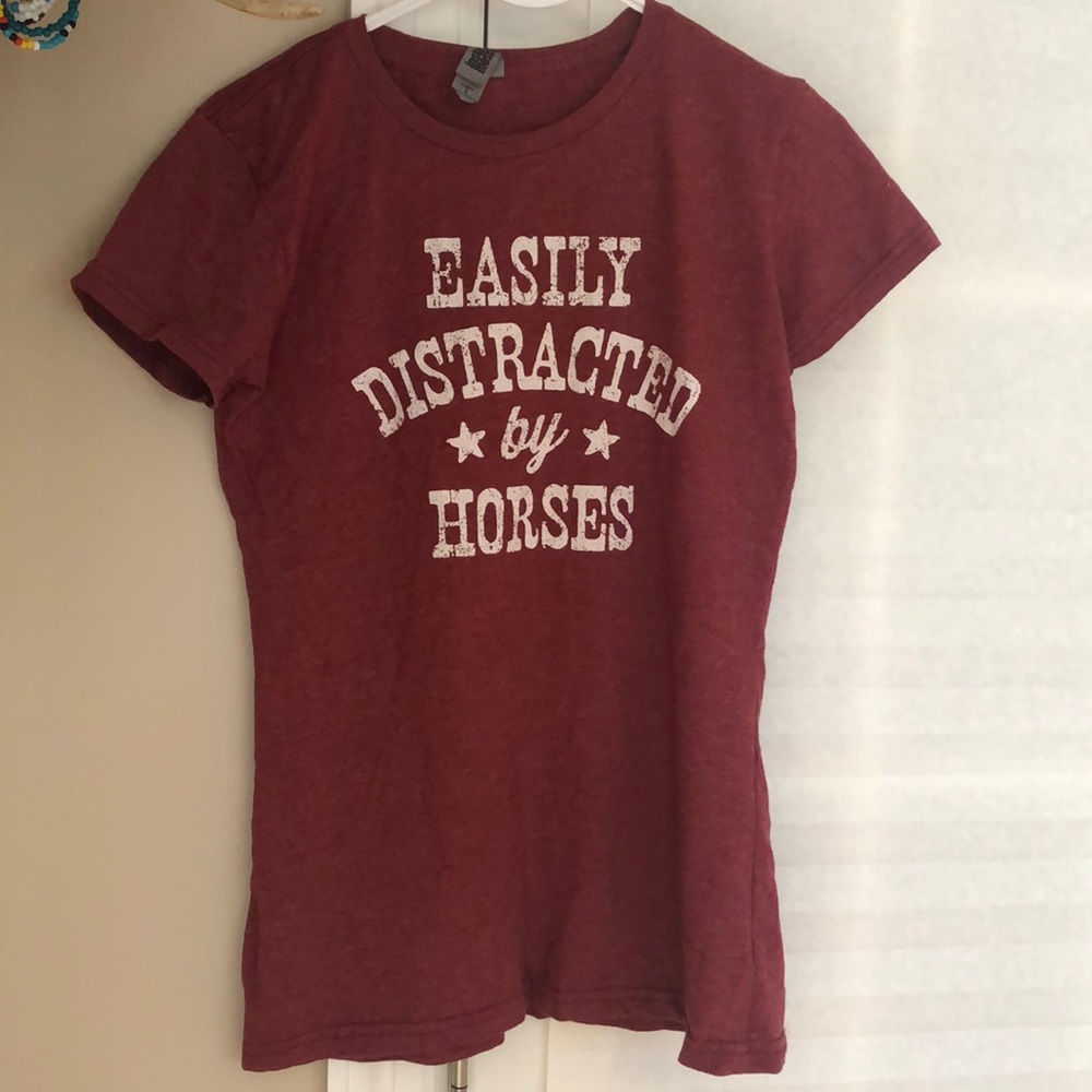 2/$10 Horse Tee Shirt